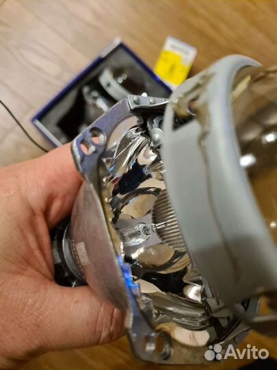 Биксеноновые линзы Hella 3