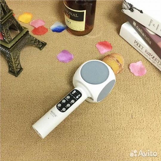 Караоке-микрофон WS-1816 Белый