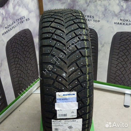 Michelin X-Ice North 4 SUV 305/35 R21 109T