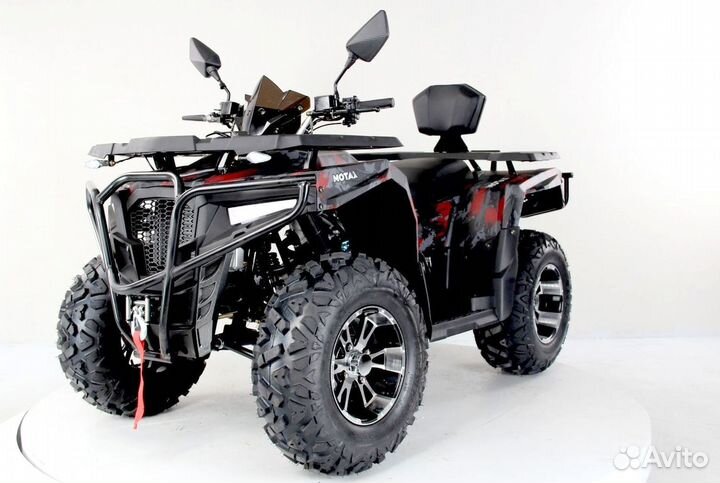 Квадроцикл 300 кубов Motax Grizlik красный