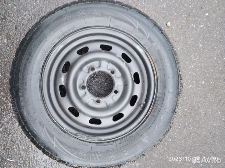 Зимние колеса на Соболь