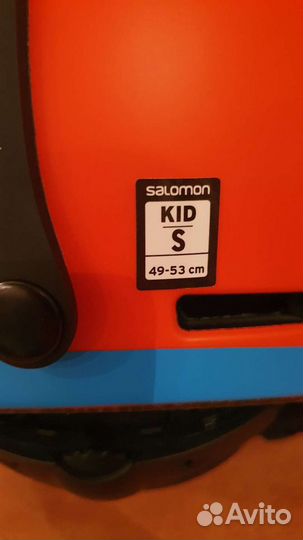Детский горнолыжный шлем Salomon