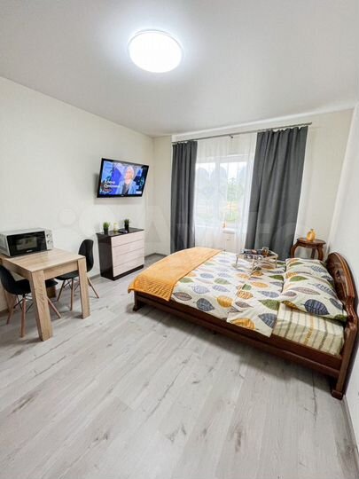 1-к. квартира, 25 м², 1/16 эт.