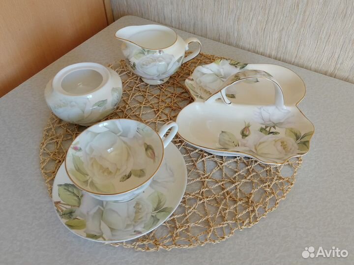 Костяной фарфор Bristol fine bone china