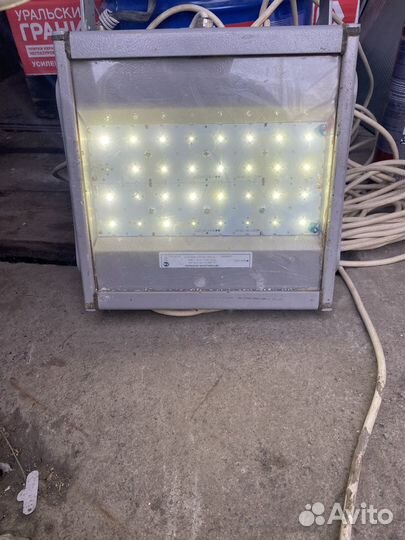 Светодиодный светильник промышленный