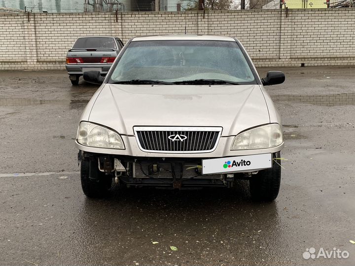 Chery Amulet (A15) 1.6 МТ, 2006, 178 000 км