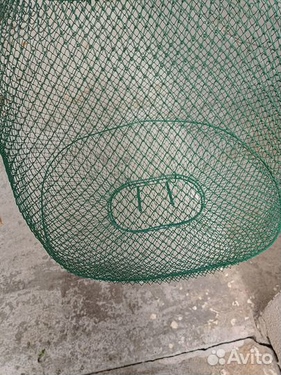 Садок рыболовный металлический новый