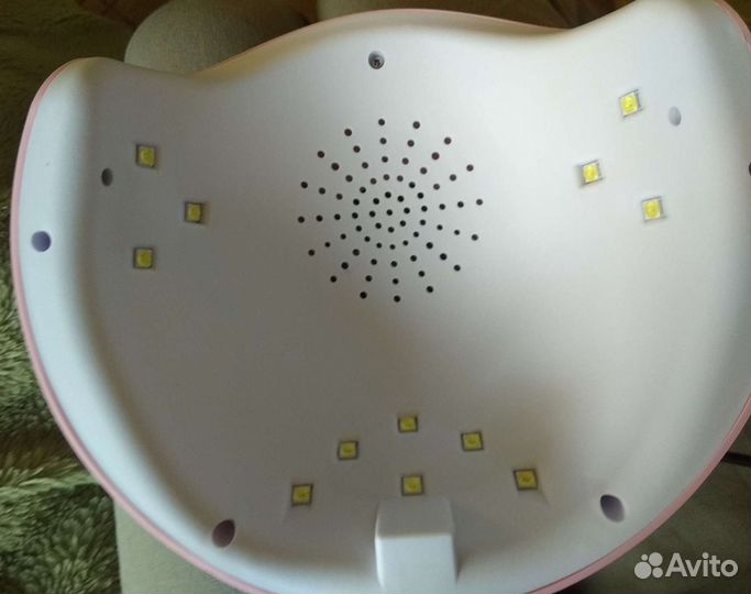 Новые лампы для маникюра