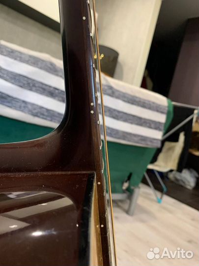 Акустическая гитара Morris