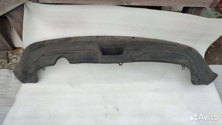 Бампер задний Nissan juke