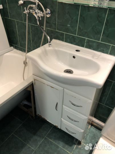 Тумба для ванной бу