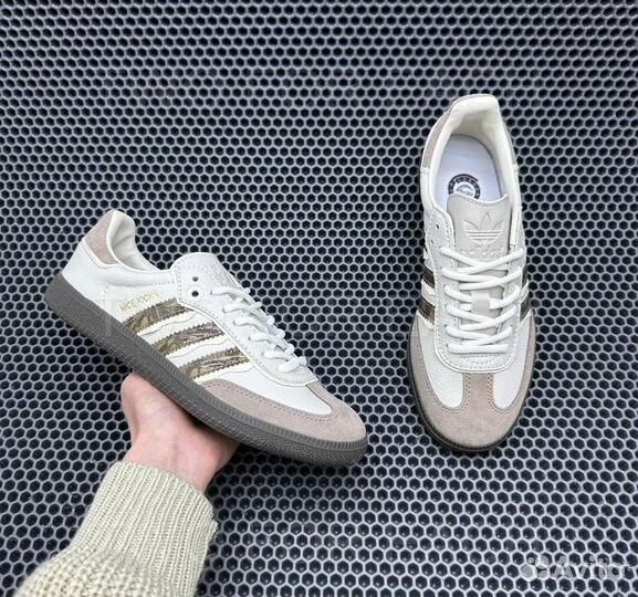 Кроссовки женские Adidas Samba x Nice