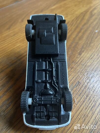 Модель автомобиля Волга