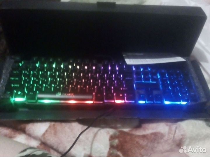 Механическая клавиатура игровая oklik slayer 780q