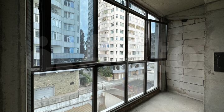 Своб. планировка, 35 м², 7/15 эт.