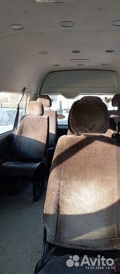 Toyota Hiace 2.7 МТ, 2012, 652 000 км