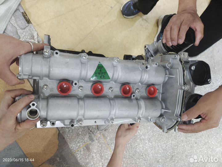 Двигатель на Volkswagen Polo cfna