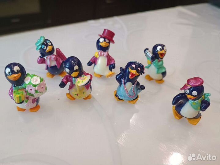 Игрушки из киндер сюрприза