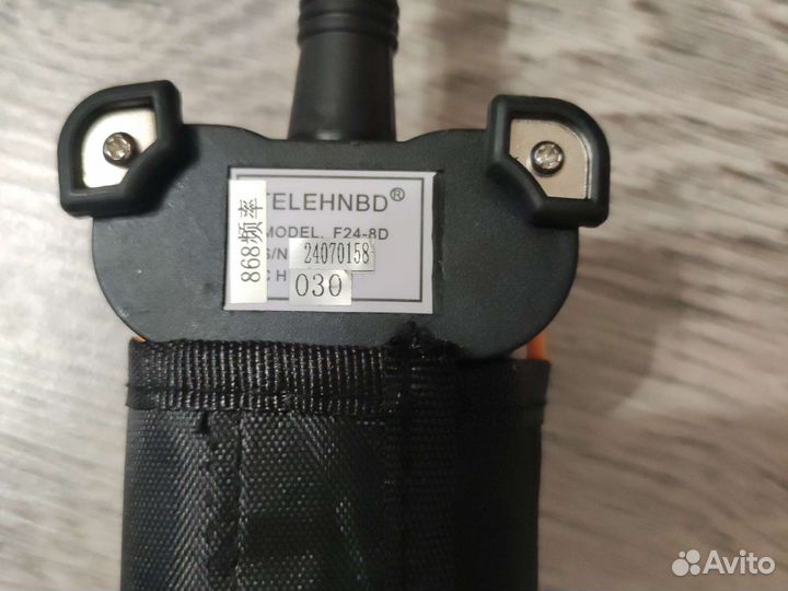 Пульт дистанционного управления талью