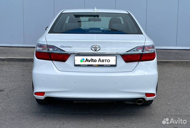 Toyota Camry 2.5 AT, 2017, 150 002 км