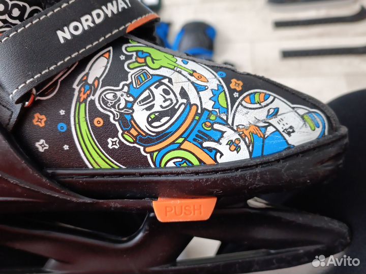 Хорошие конки и защита есть