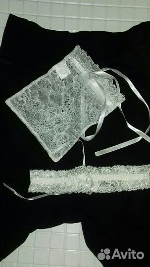 Свадебная подвязка для невесты. Новая