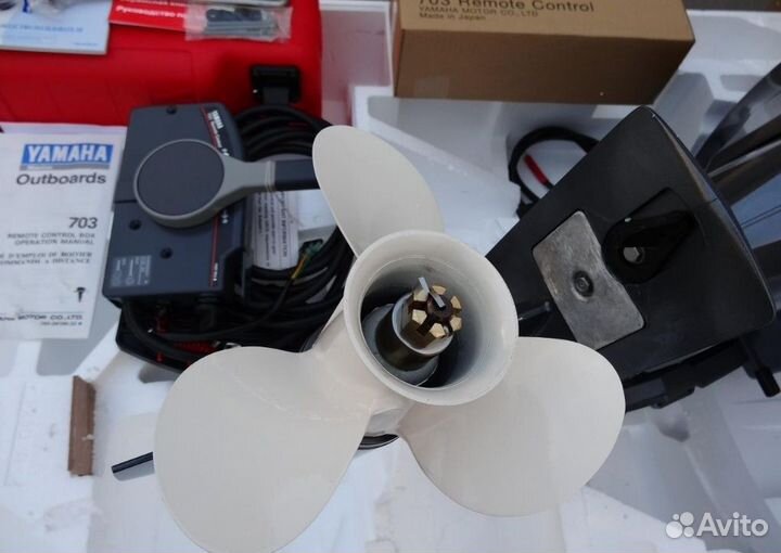 Лодочный мотор Yamaha (Ямаха) F25GES