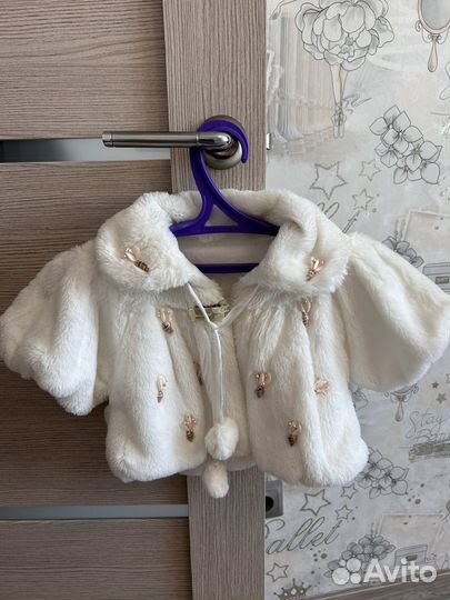 Болеро для девочки 98