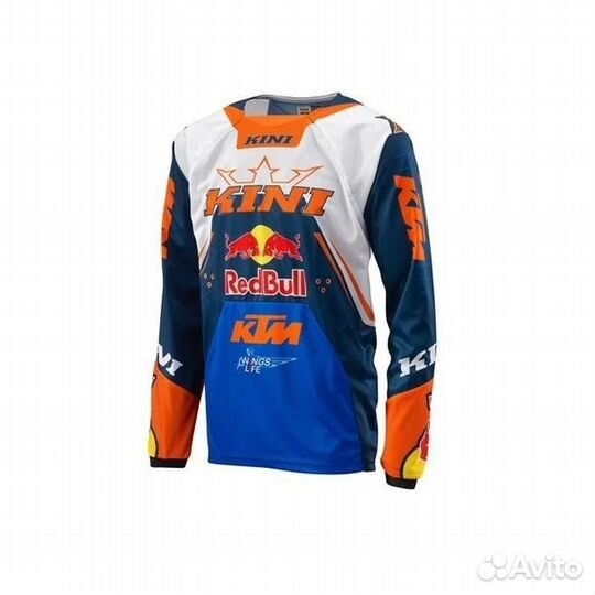 Джерси Red Bull kini KTM (синяя)