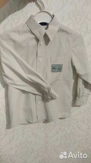 Рубашка для мальчика 3-4 лет