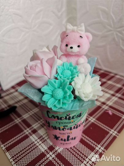 Мишка Тедди ручная работа