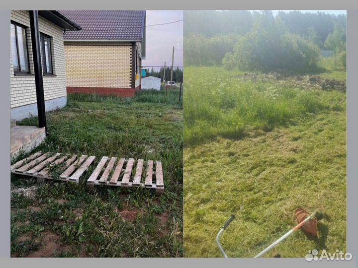 Разнорабочие, подсобники, грузчики, покос травы