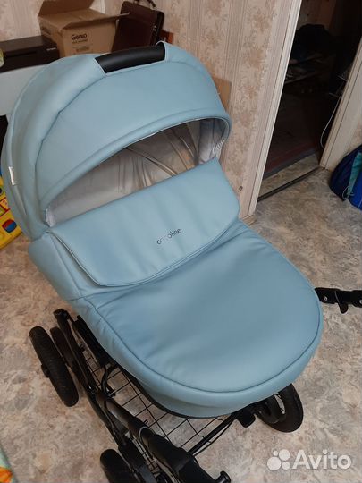 Коляска 2 в 1 aroteam cocoline