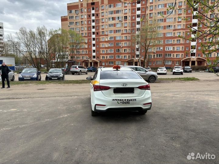 Hyundai Solaris 1.4 AT, 2018, 451 000 км