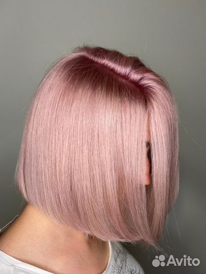 Цветное окрашивание волос