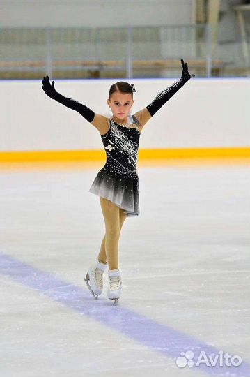 Платье для фигурного катания