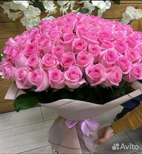 Розы букет доставка