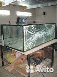 Ремонт аквариумов
