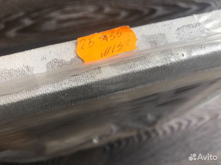 Холст новый 25х35