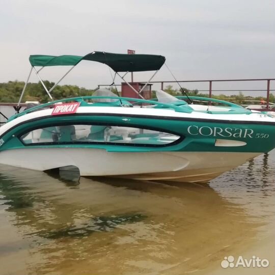 Прогулки, фотосессии на быстроходном катере Corsar