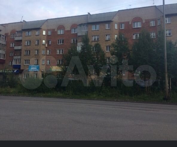 2-к. квартира, 70,4 м², 4/5 эт.