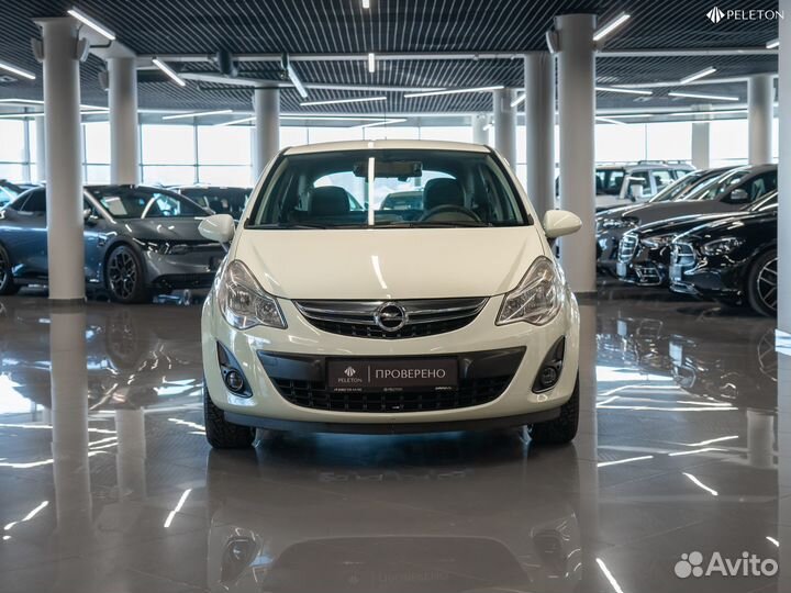 Opel Corsa 1.4 AT, 2012, 28 673 км