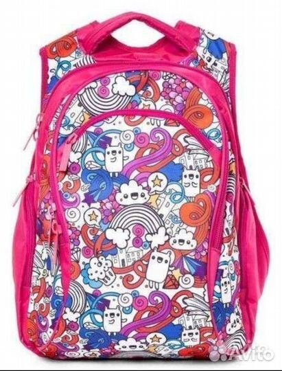 Рюкзак школьный Hatber новый