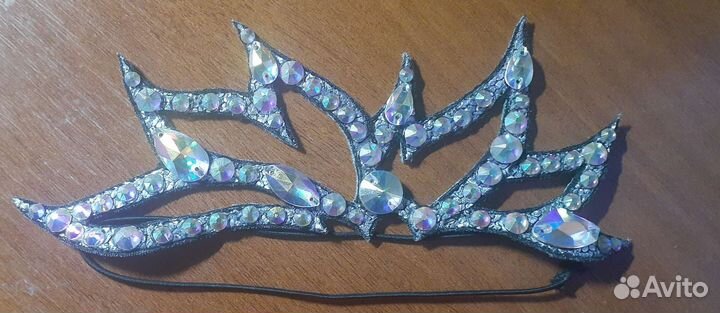 Корона на голову для художественной гимнастики
