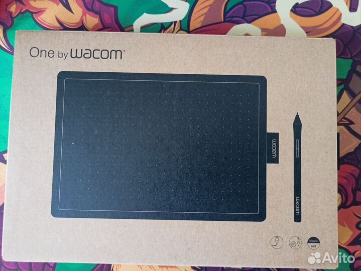 Графический планшет Wacom One by Wacom 2 Medium