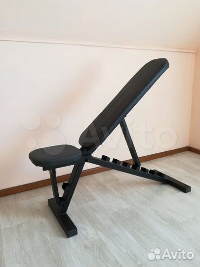 Скамья для жима с меняющимся углом наклона