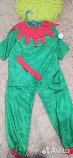 Новогодний костюм эльфа