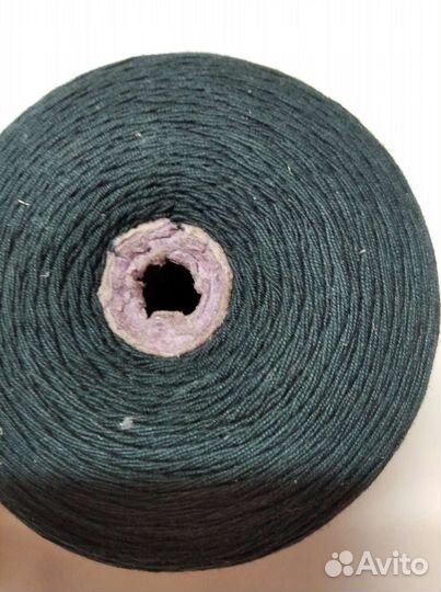 Нитки х/б толстые