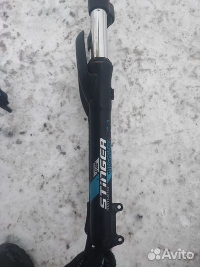 Вилка горного велосипеда stinger 26