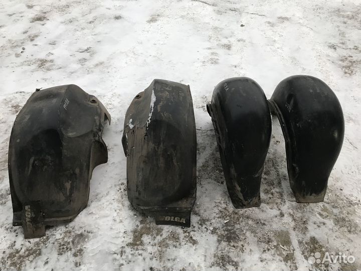 Локера комплект газ 31105 Волга Chrysler